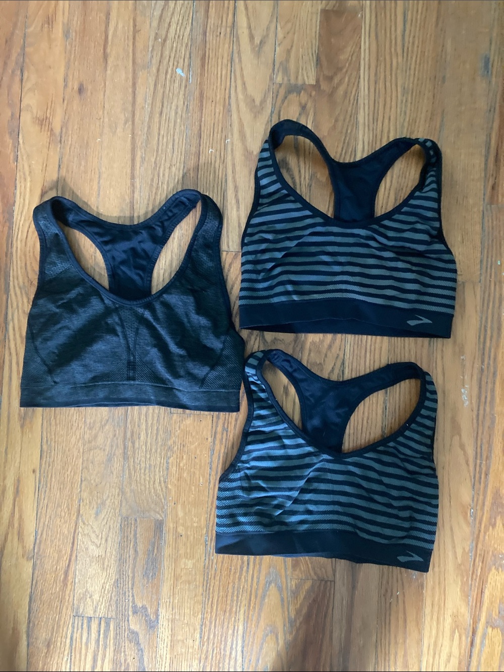Three Brooks running bras